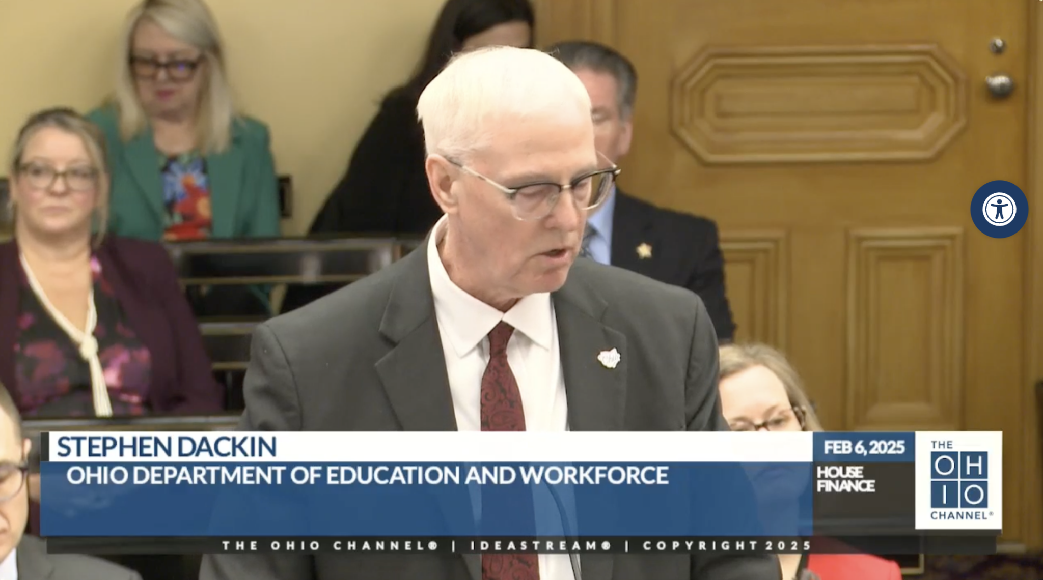 Ohio House begins discussions of state education budget proposed by governor