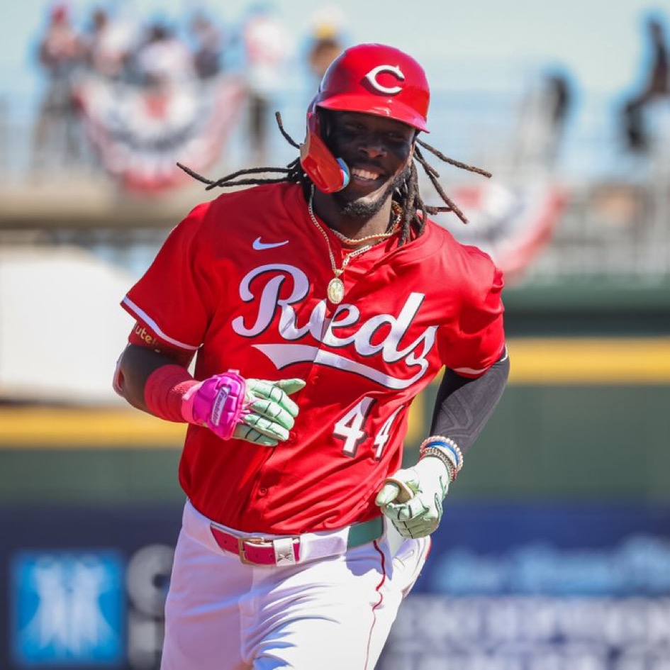 The Reds Storm Into Spring Training