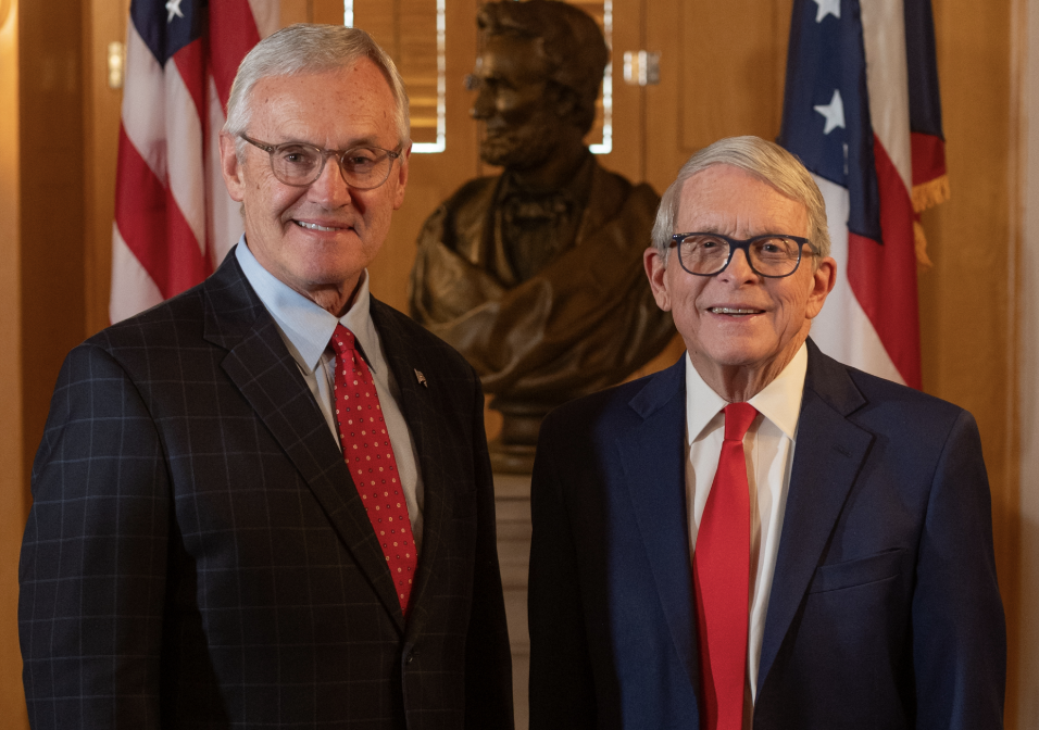 Ohio Gov. Mike DeWine announces former Ohio State coach Jim Tressel as next lieutenant governor
