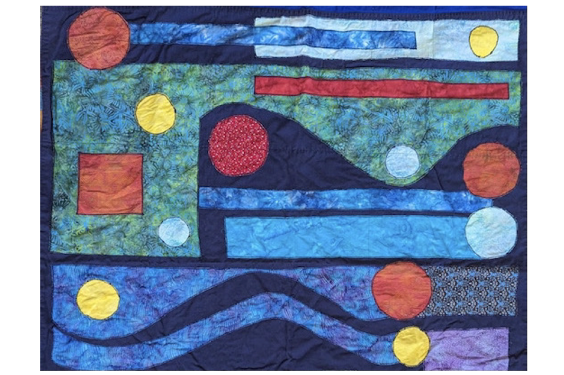 “Piecing a Life” by Elizabeth (Schickel) Robinson