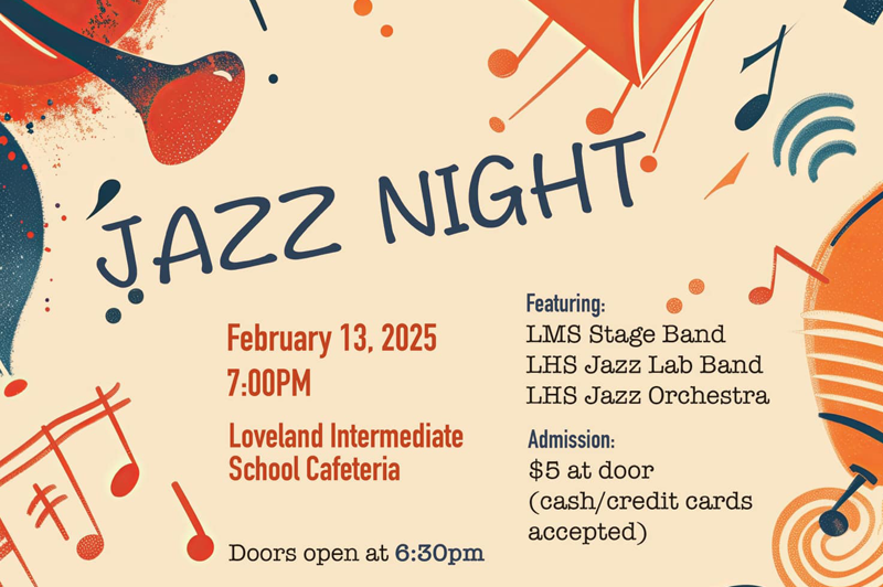 A “Jazz Night” at Loveland High School