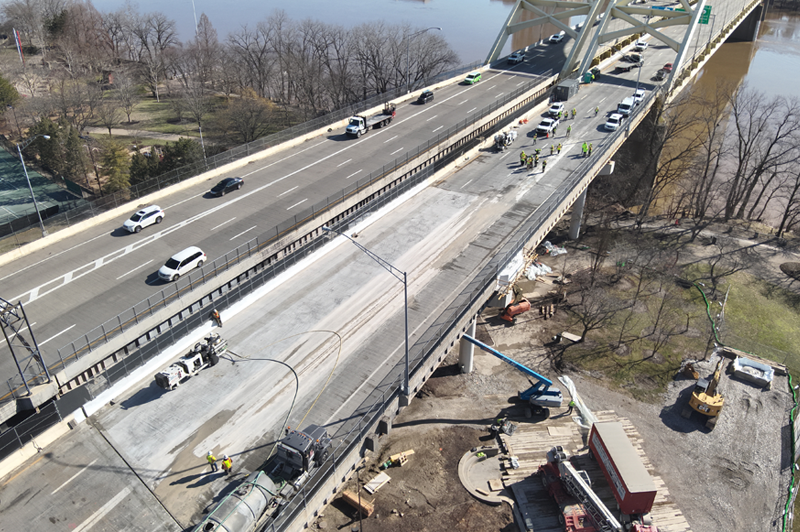 Southbound I-471 to Reopen Sunday evening