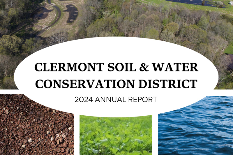 Read the Annual Clermont County Soil and Water District report