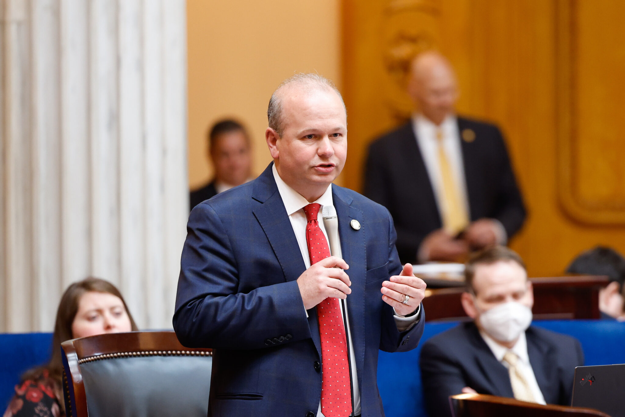 Ohio Republican state senator wants to ban diversity and inclusion efforts in public schools