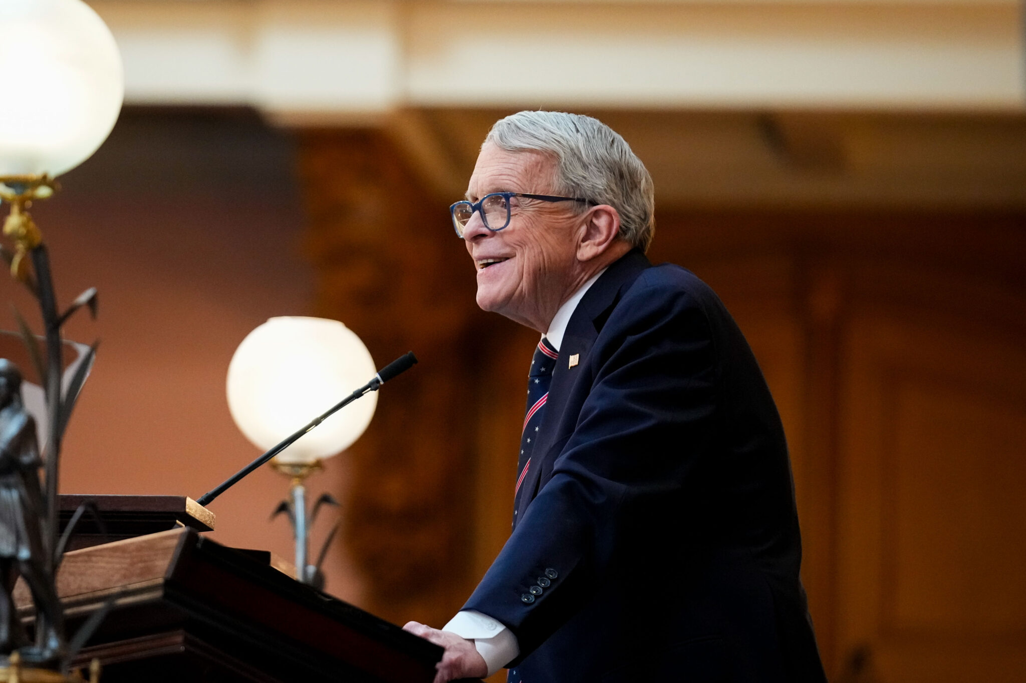 [BREAKING] Ohio Gov. DeWine signs higher ed bill regulating classroom discussion and banning diversity efforts