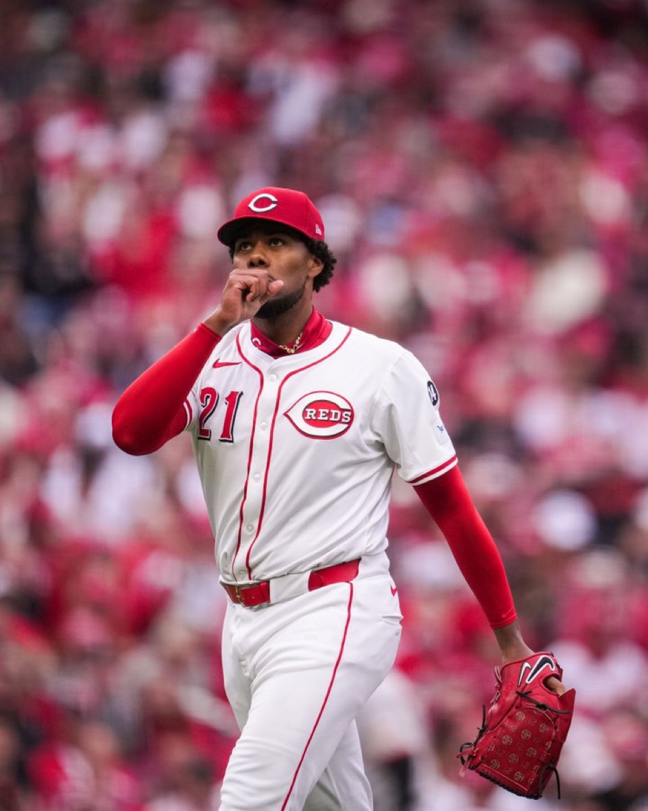 Hunter Greene Hurls Fire But the Reds Fall Short