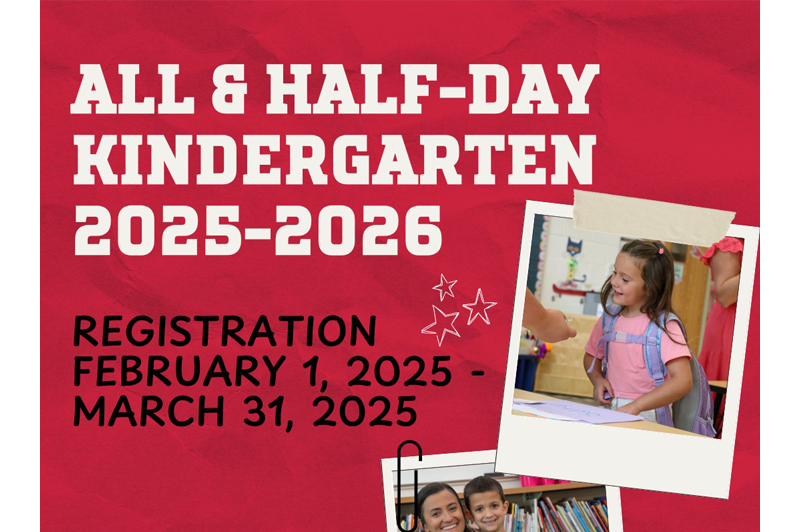 Is your child starting Kindergarten in Milford next year?