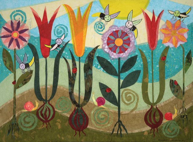 “The March of New Life” by Elizabeth (Schickel) Robinson