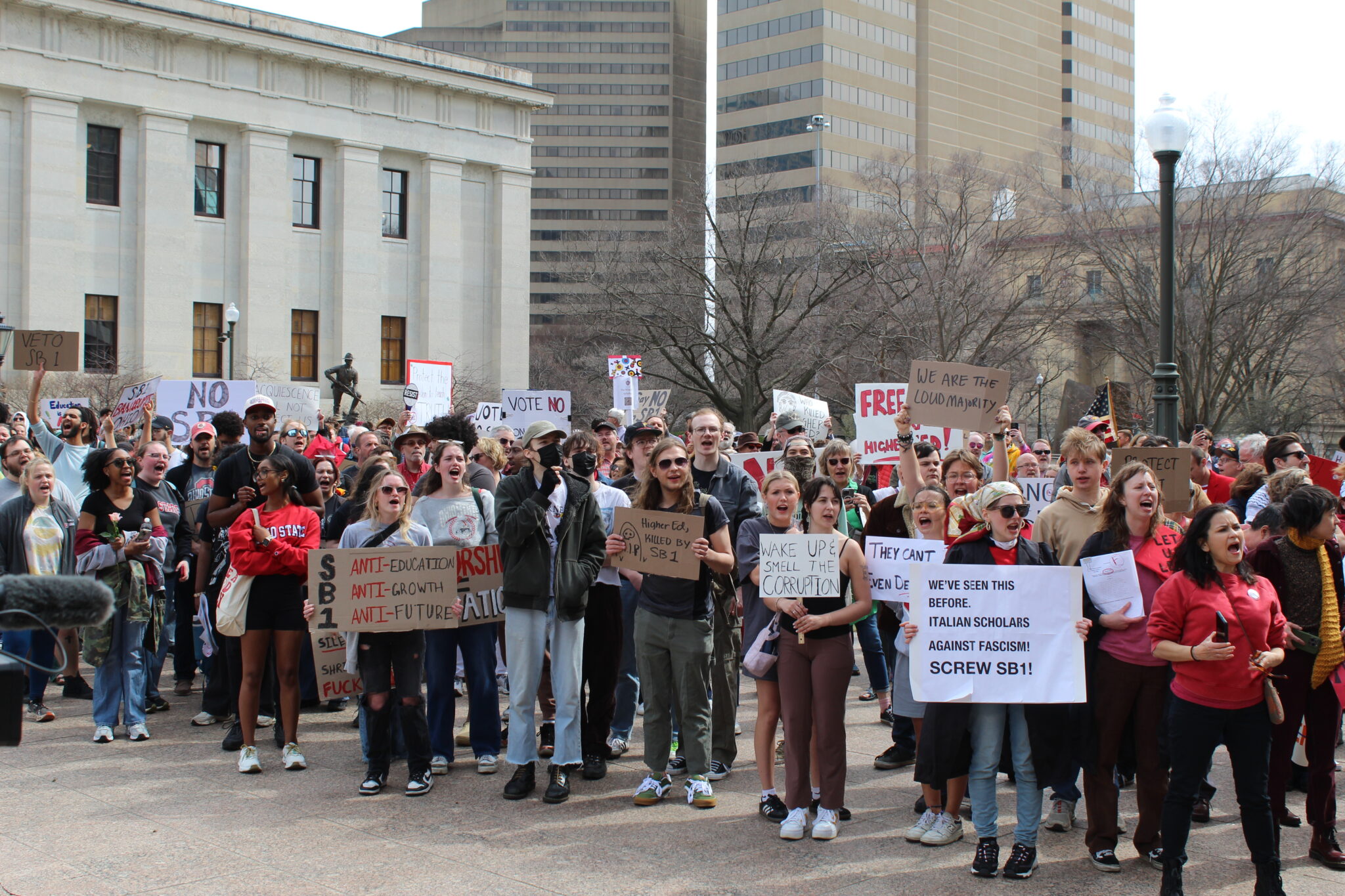 Ohio higher ed overhaul to ban diversity efforts and regulate classroom discussion heads to governor