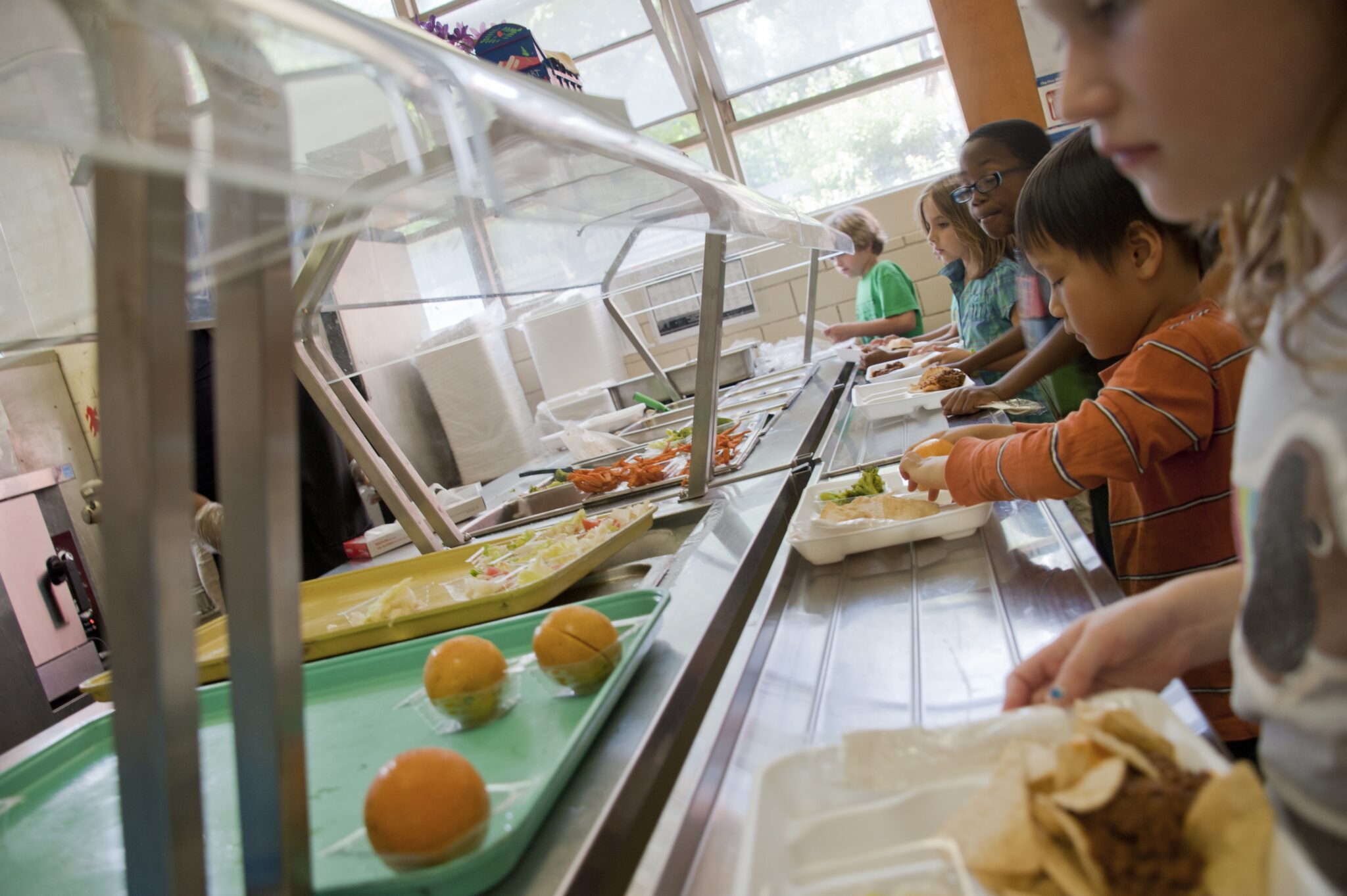 Student meals once again subject of Ohio bill