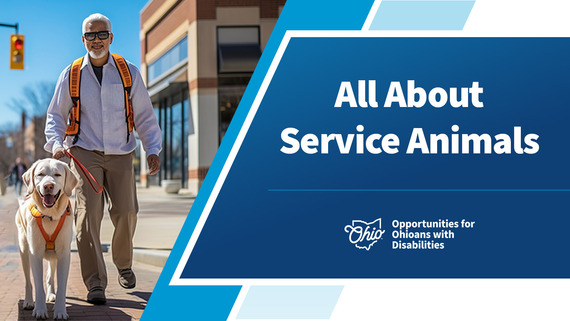 Register Now! All About Service Animals