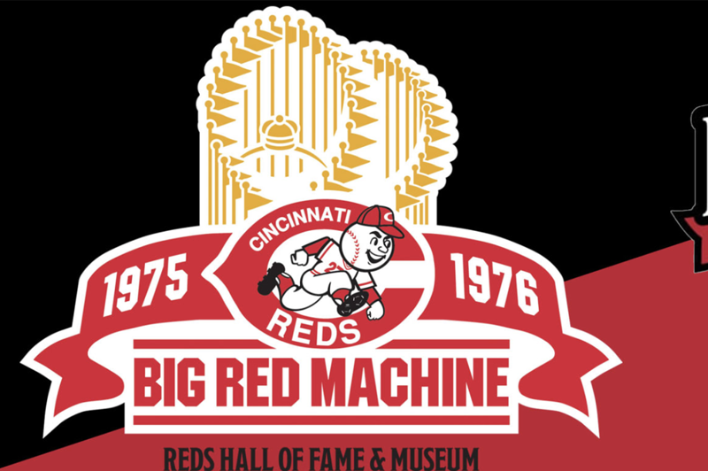 The Big Red Machine: A 50th Anniversary celebration of the Back-to-Back World Champions opens March 27 at the Reds Hall of Fame & Museum