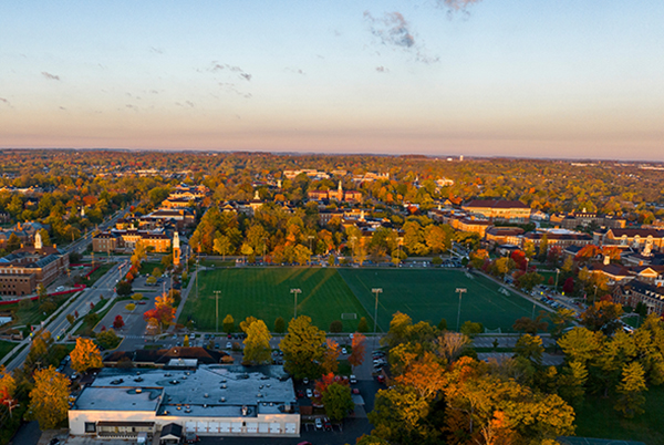 Miami U. Board of Trustees approves site for the design phase of an event district with multipurpose arena