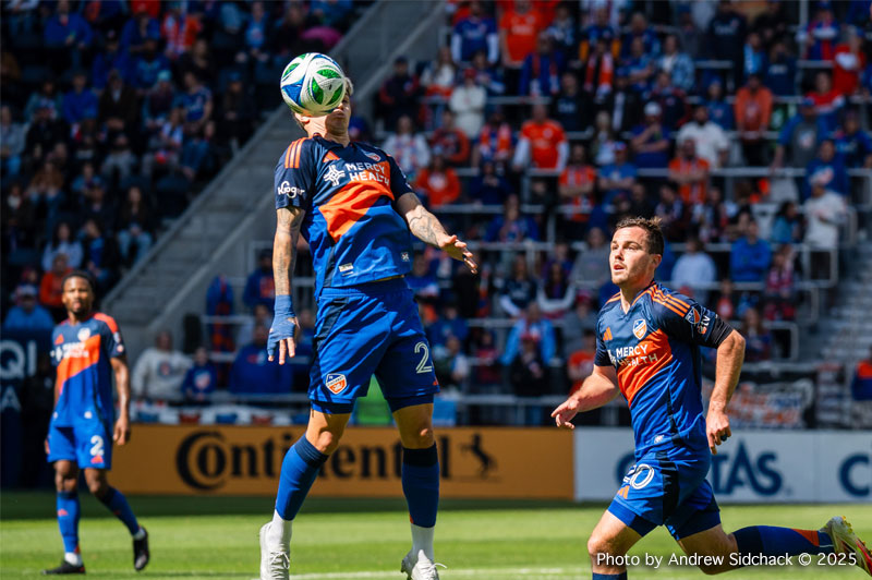 [Slide Show by Andrew Sidchack] FC Cincinnati settles for draw
