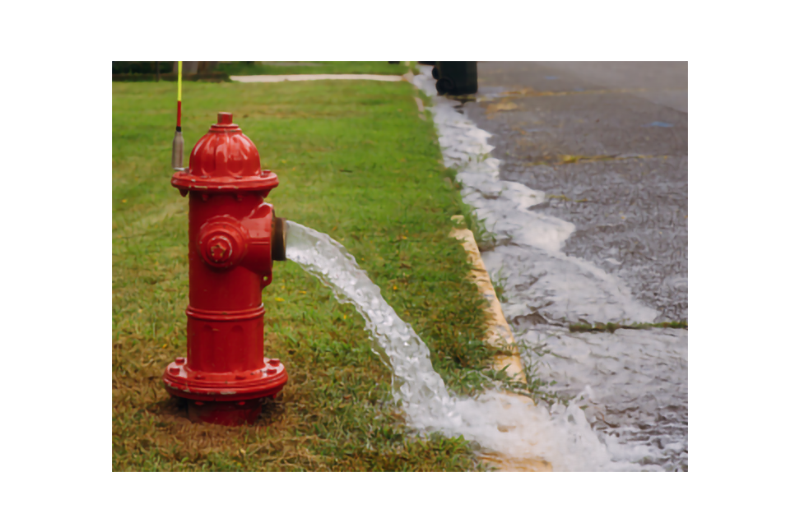 Hydrant flushing begins March 10: Customers may experience discolored water