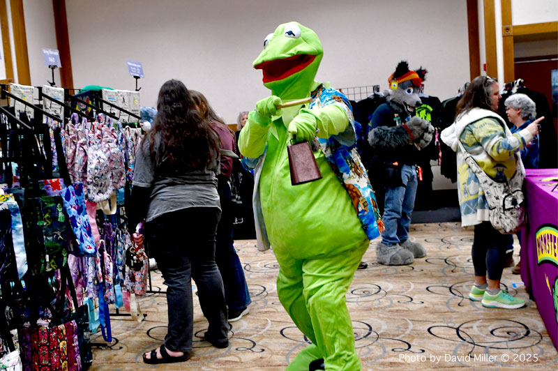 WATCH: Reporting from the Loveland Frogman Festival
