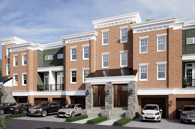 3-story townhome development proposed for historic district deemed not “appropriate”