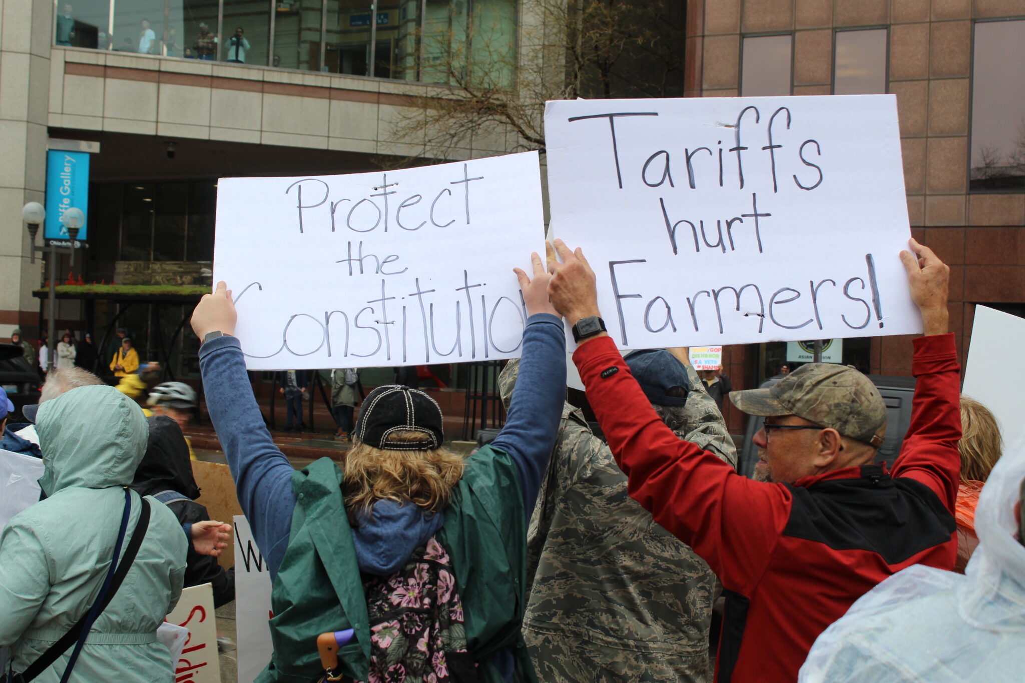 Another wave of Trump protests planned in Ohio and across the country today