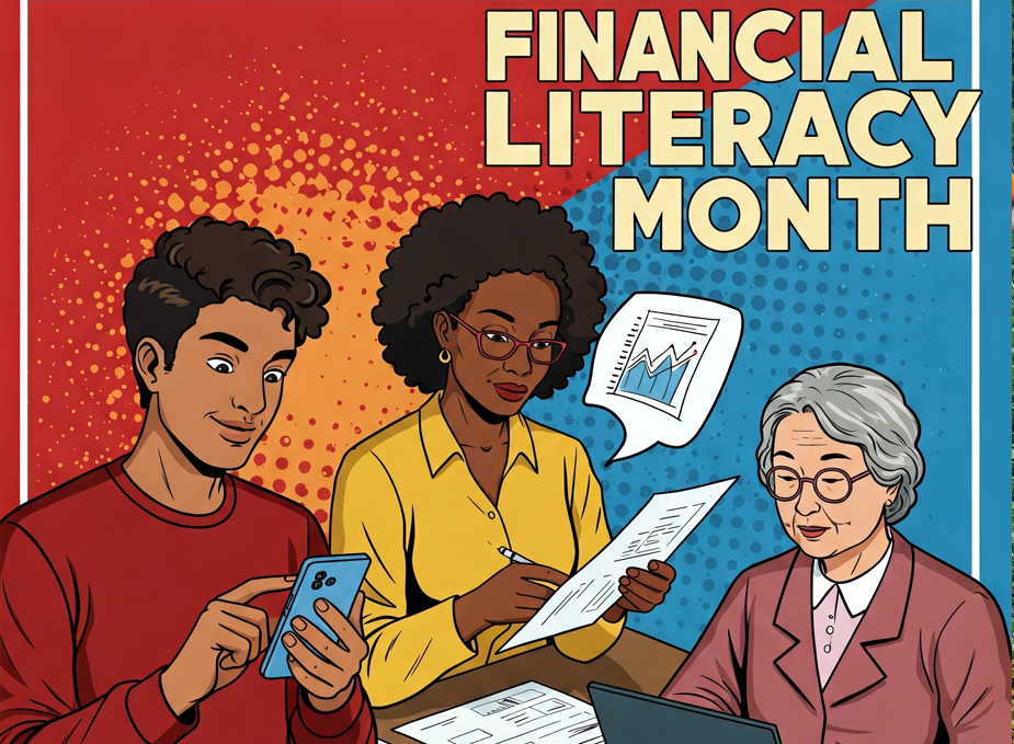 Apply for Grant Funding During Financial Literacy Month