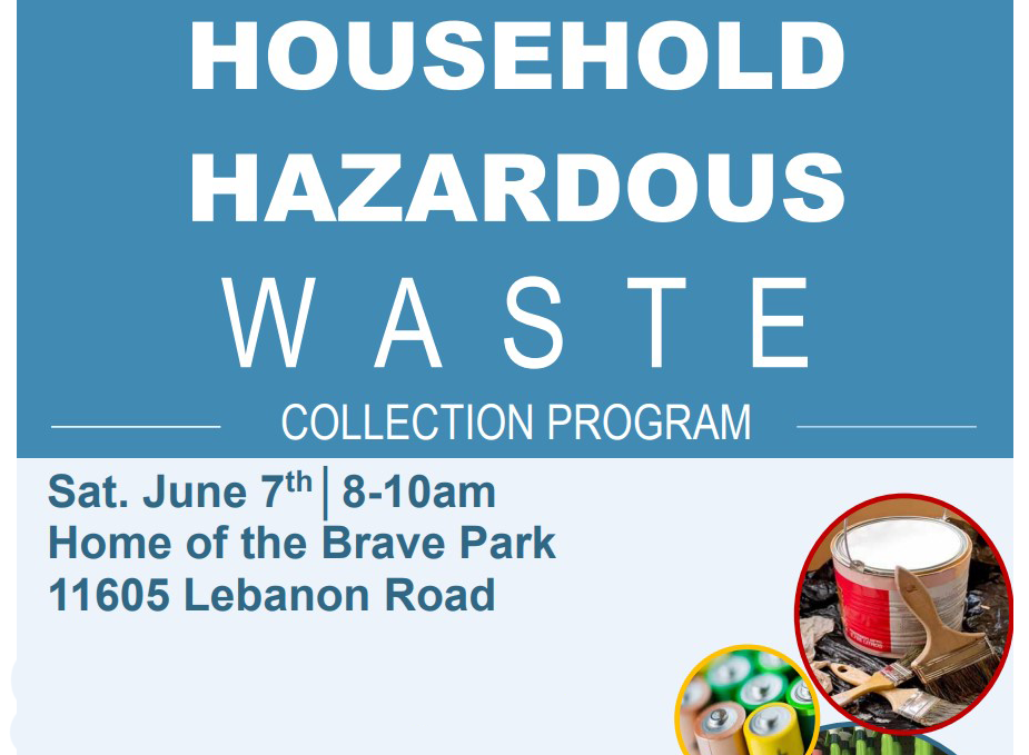 Symmes Township and Loveland offering hazardous household waste collection