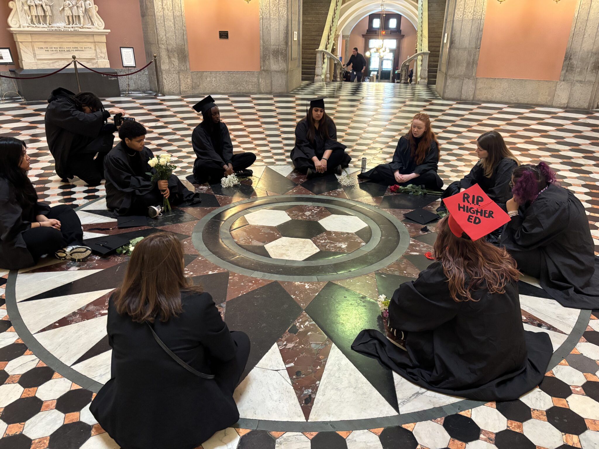 Ohio college students, educators disappointed in Gov. DeWine for signing higher ed overhaul