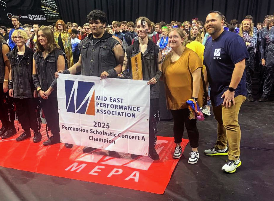 Loveland High School Indoor Percussion: 1st place champions