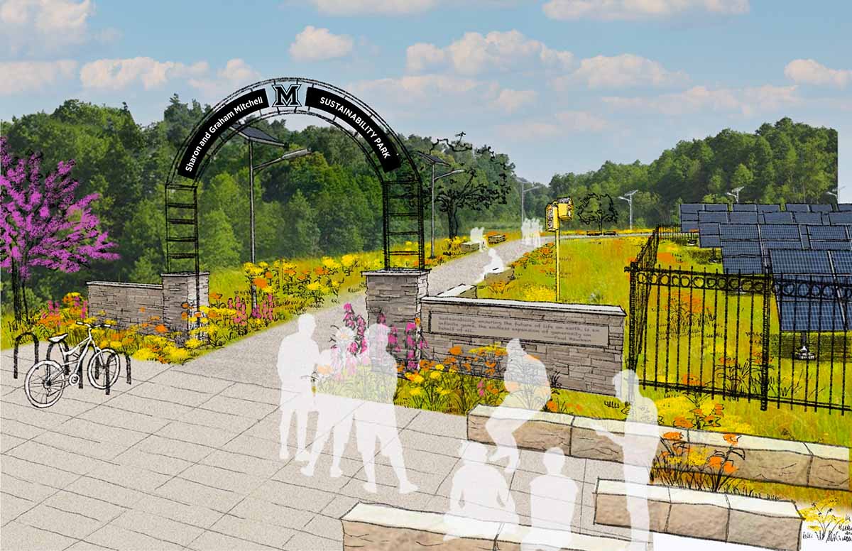 Miami University is committed to achieving carbon neutrality at Oxford campus by 2040