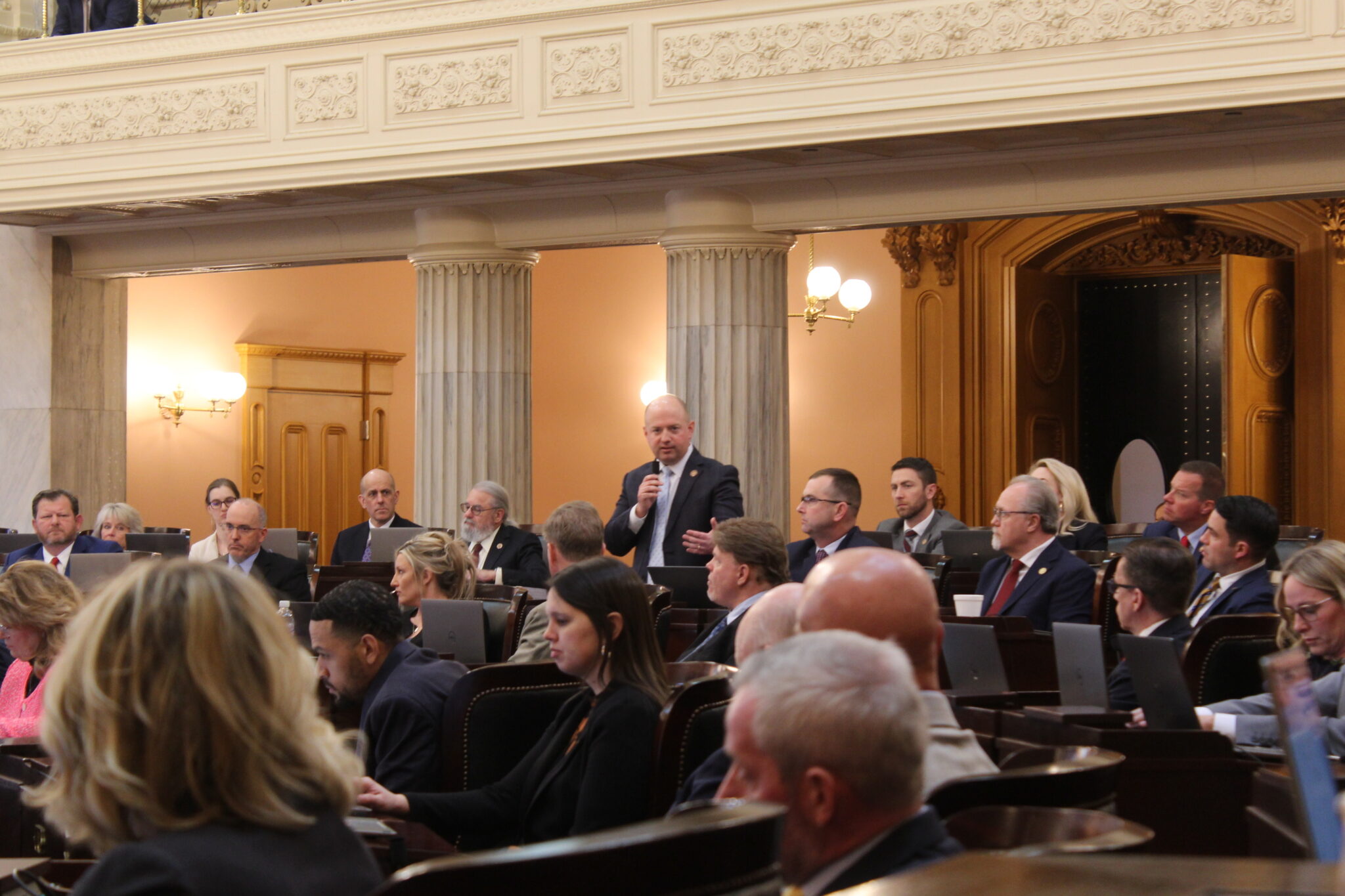 Ohio House advances its two-year budget proposal