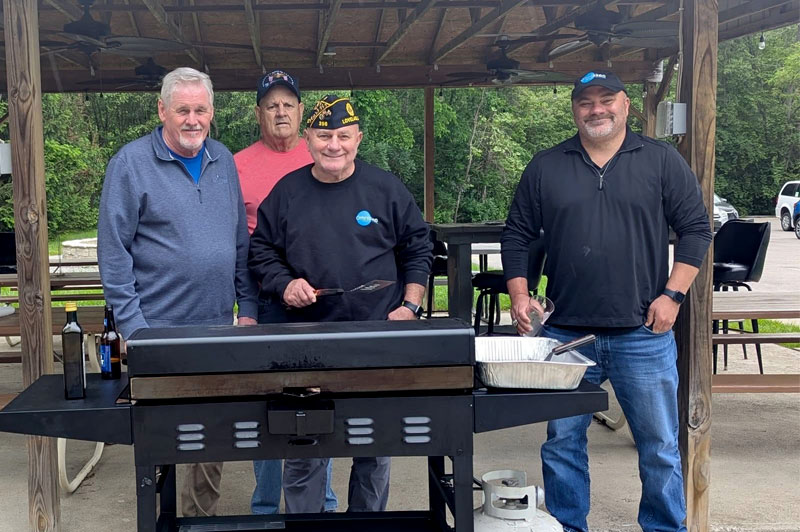 Loveland American Legion throws “Great All American Picnic” for Clermont County Board of DD