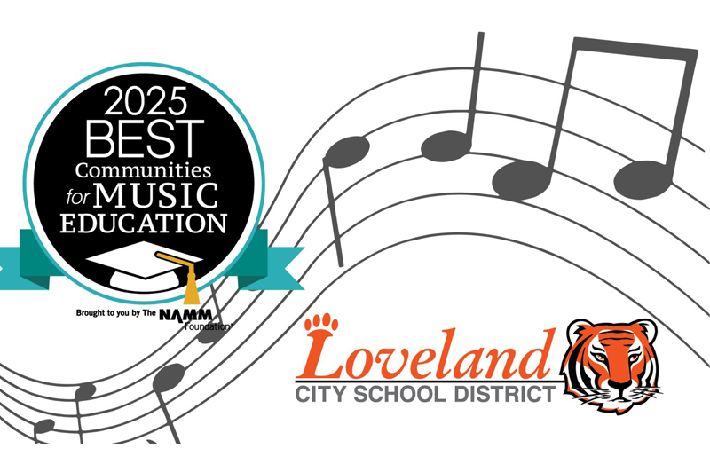 Loveland district awarded national recognition for support of music education