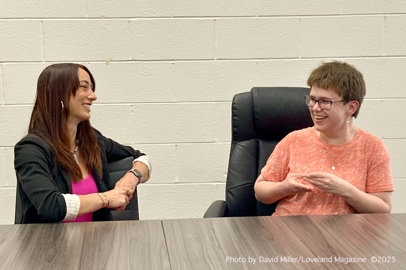 [WATCH INTERVIEW] Courtney Hineman took her advocacy on the road to D.C.