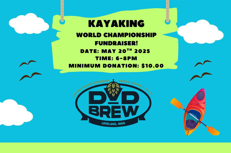Calling all kayakers: DVD Brew is supporting Kayak Team USA