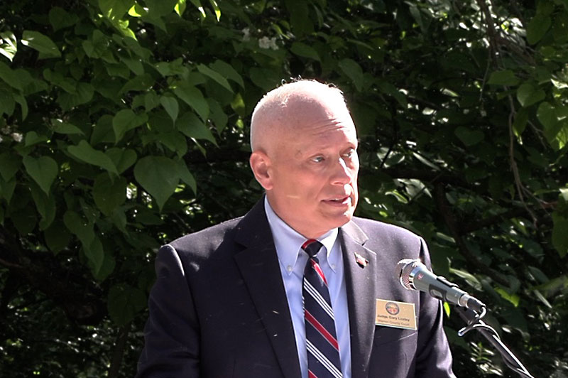 2025 Memorial Day Speech by Judge Gary A. Loxley