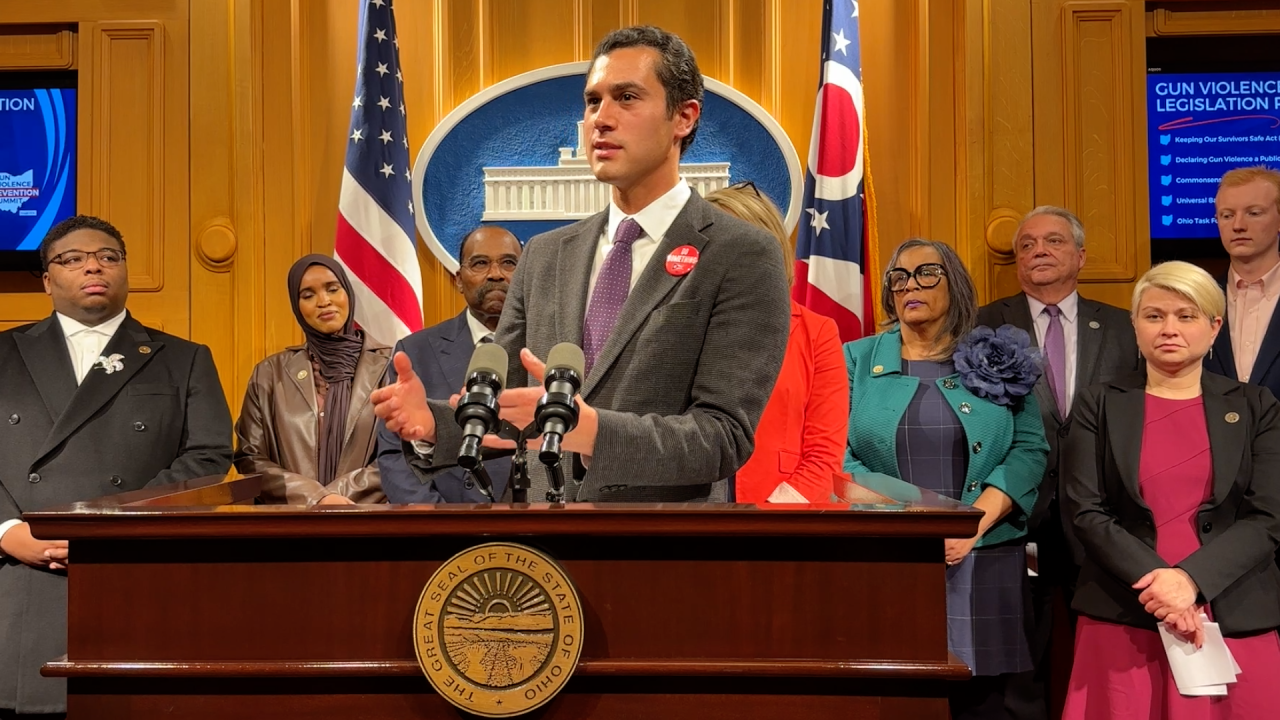 Ohio House Democrats elect Cincinnati Rep. Dani Isaacsohn as next leader