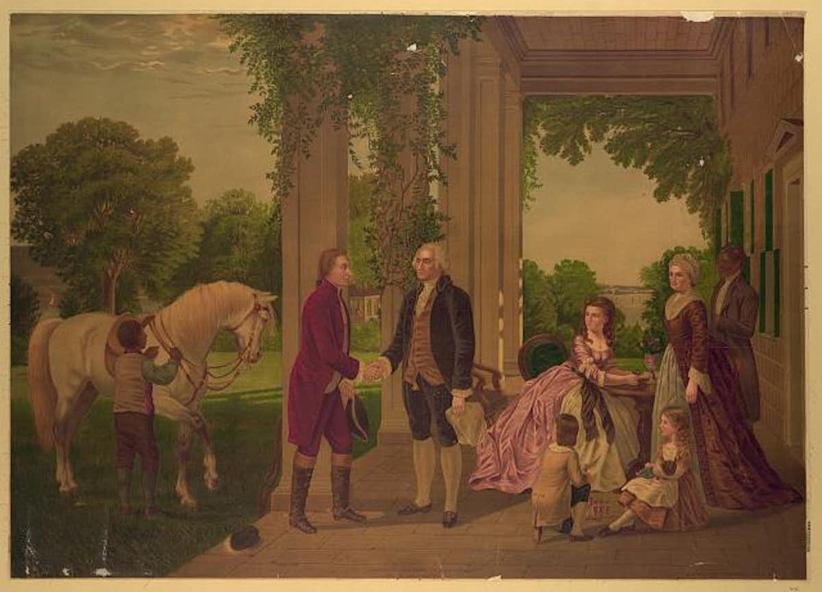 Lafayette’s role in the American Revolution as partisanship surrounds the teaching of American history