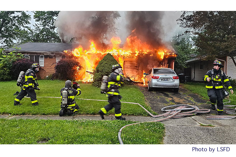 2 Loveland, Ohio residents and dog saved because of working smoke alarms