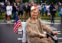 Older women front and center in ‘No Kings’ pro-democracy movement
