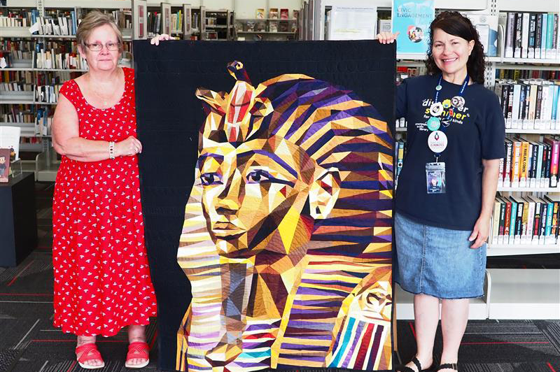 Terri Sinoway wins 25th Annual Loveland Quilt Show