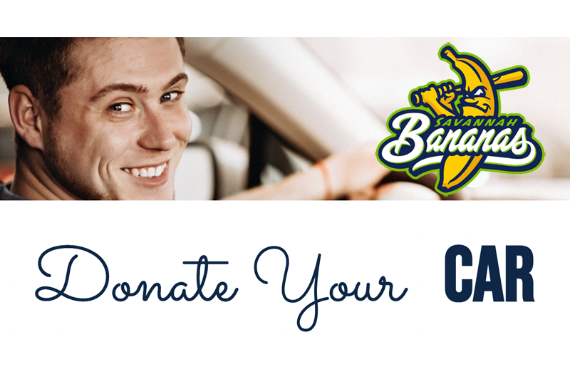 Donate your car to Ohio Valley Goodwill and enter to win tickets to Savannah Bananas game at Great American Ball Park