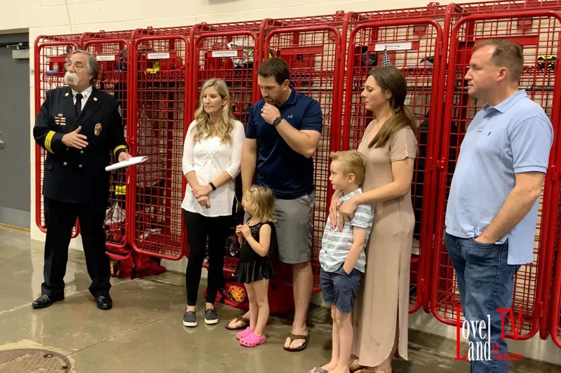 Important message from Fire Chief Billy Goldfeder about summer pool safety