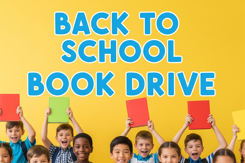 Life Food Pantry is collecting new and gently used books