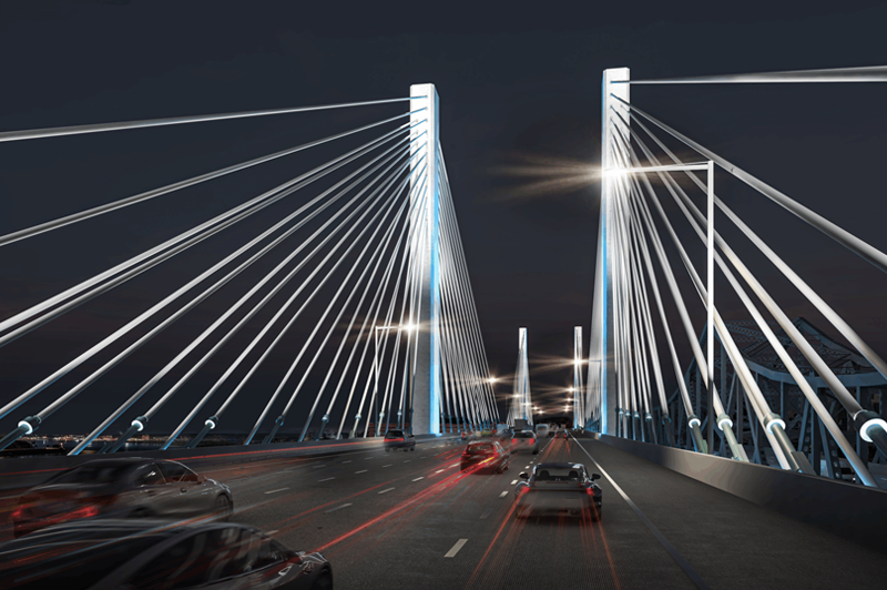 Design for new Brent Spence companion bridge announced