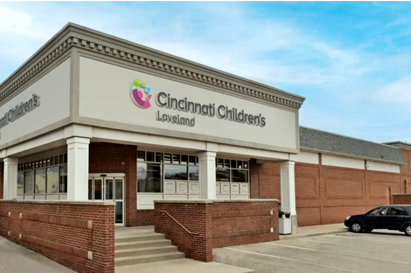 Cincinnati Children’s Loveland Primary Care is now open