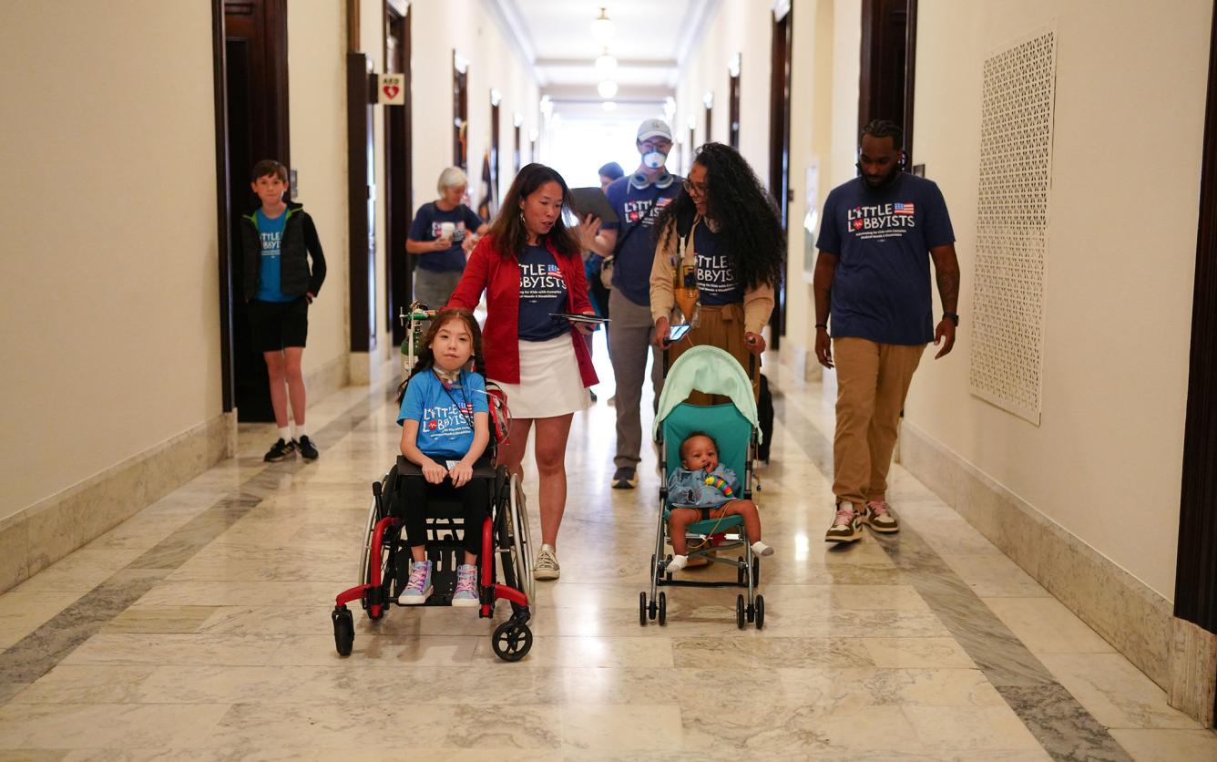 Senate Seeks Deeper Cuts To Medicaid Amplifying Worries About Disability Services
