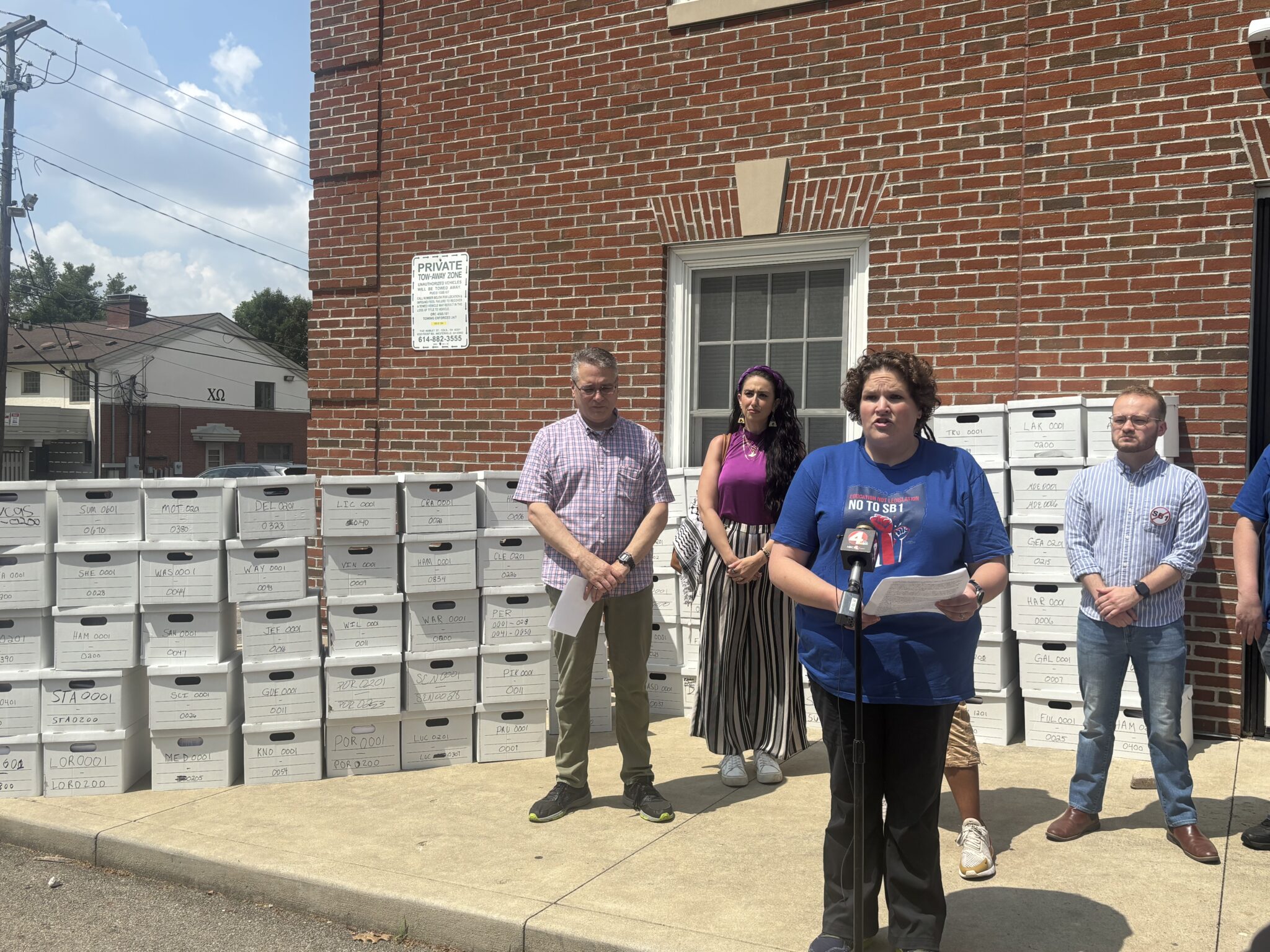 Opponents of new Ohio higher education law don’t have enough signatures to get a referendum