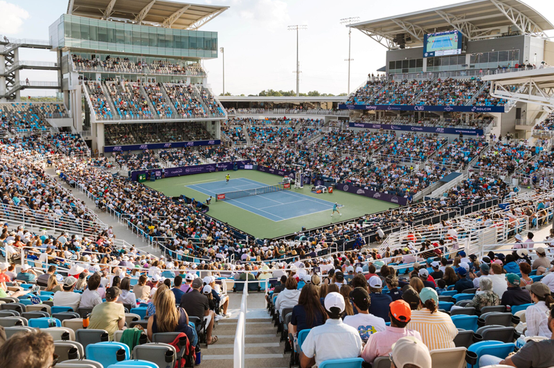 OHSAA Tennis State Tournaments Returning to Lindner Family Tennis Center