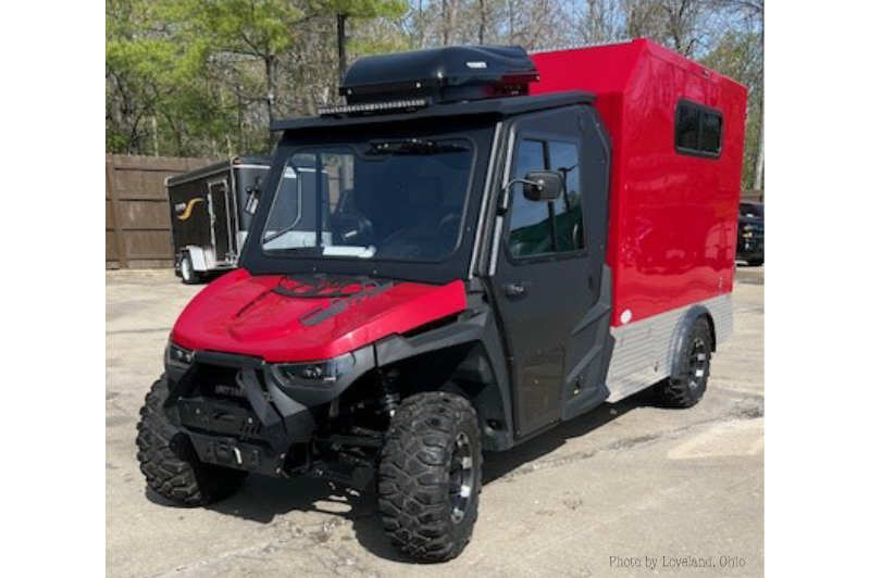 Loveland-Symmes Fire Department’s new MiniAmbulance