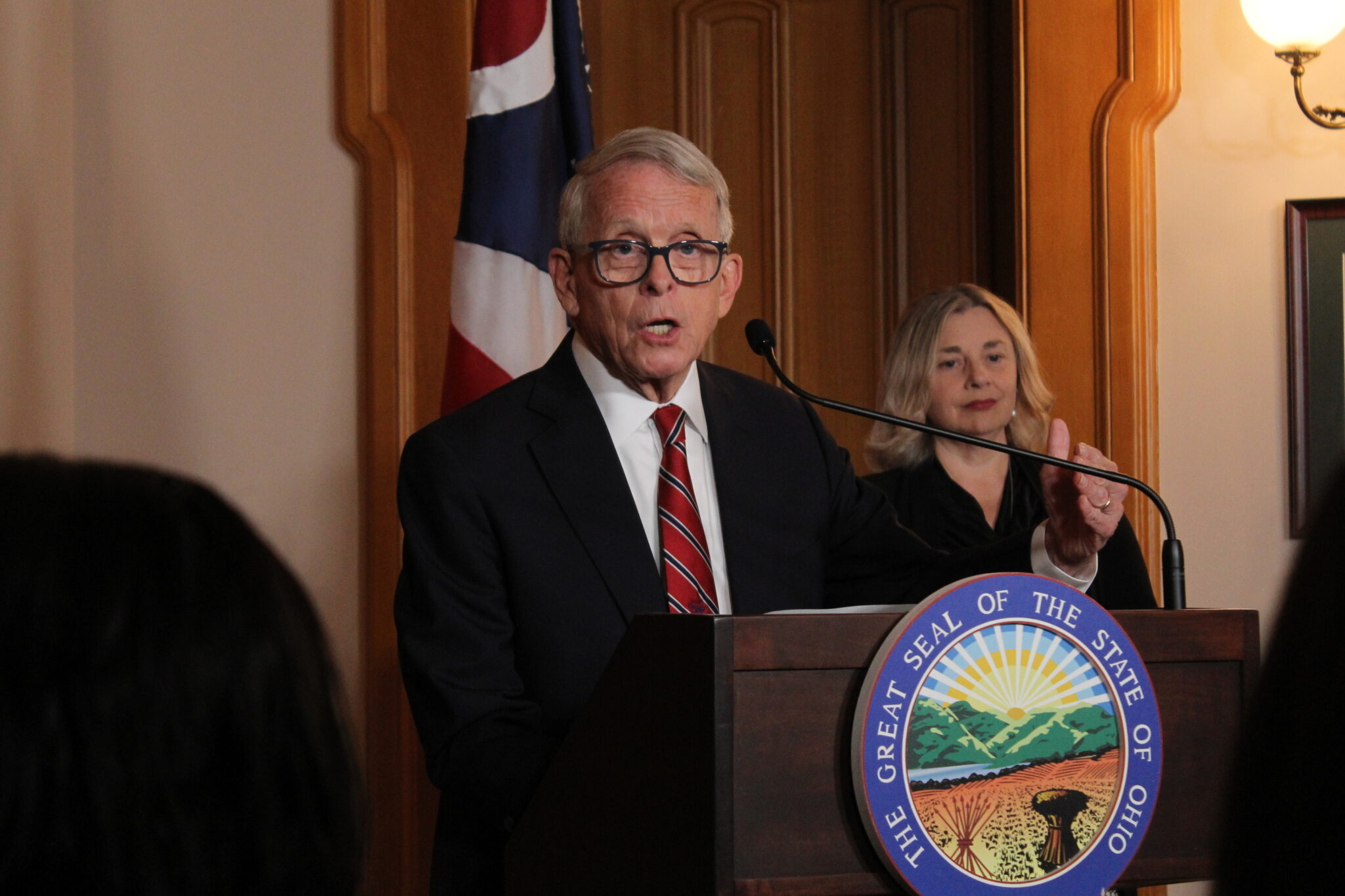 Gov. DeWine signs off on using unclaimed funds for Browns stadium, future Ohio projects