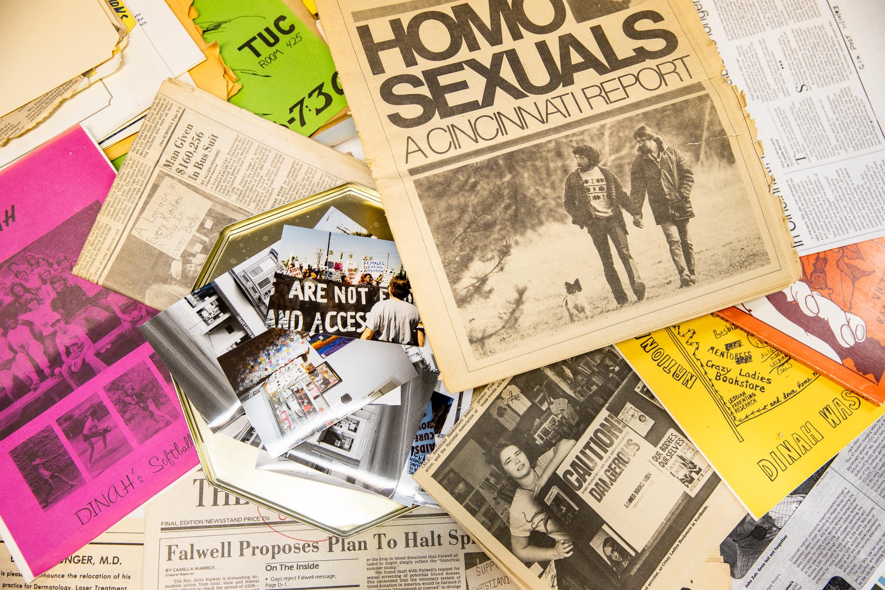 ‘It’s proof of our existence:’ This Cincinnati lesbian archive is recording history as it’s erased